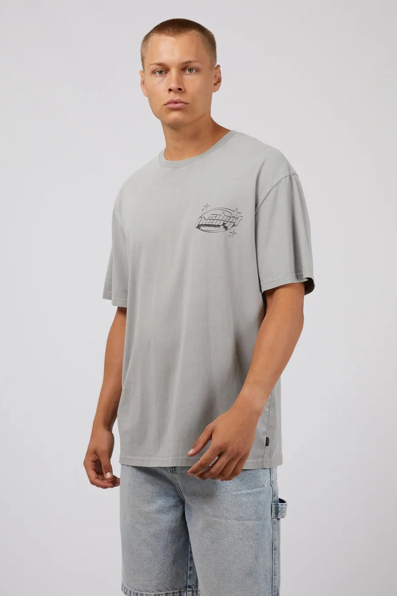 Flash Tee Grey ReinforcedShoulders