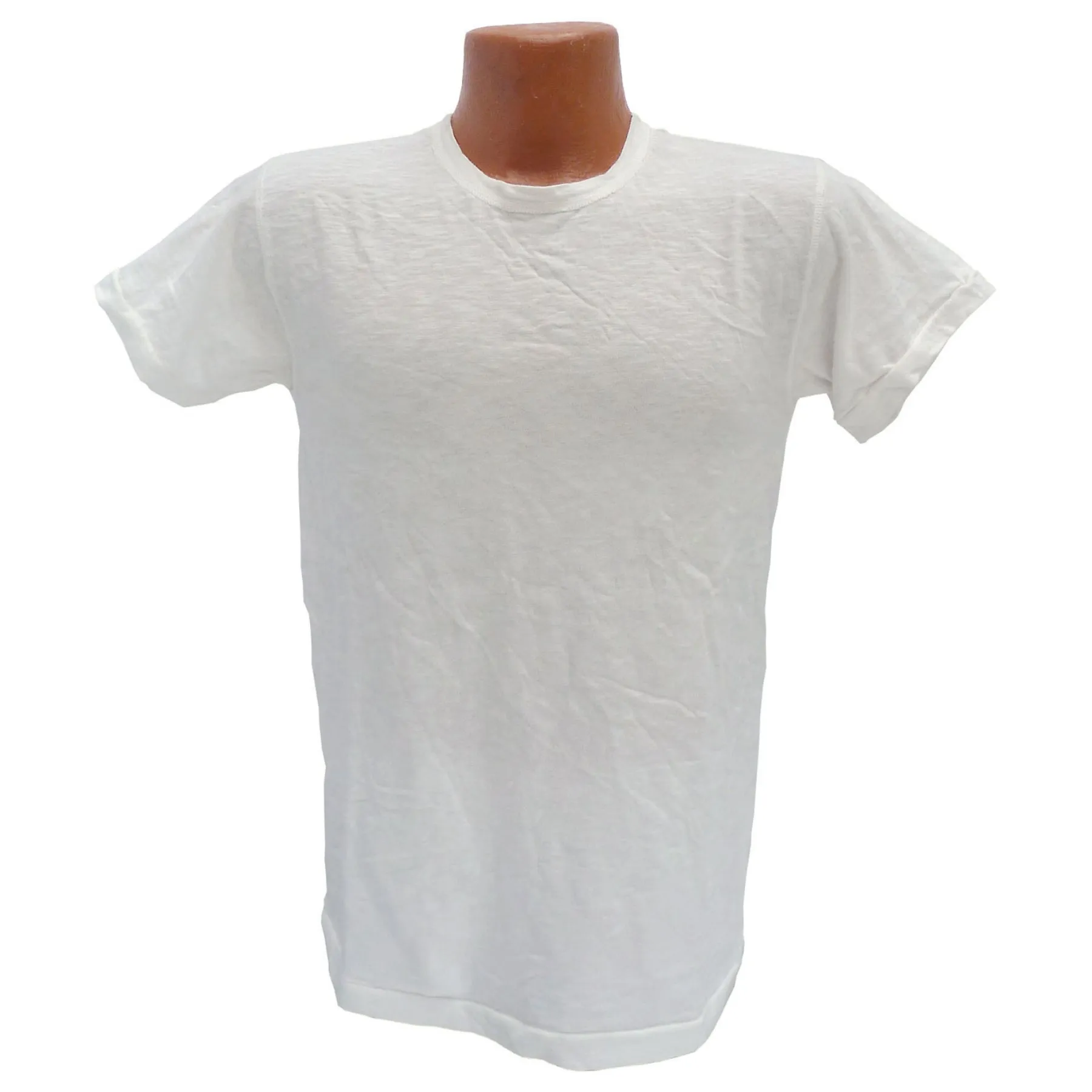 FourWay Stretch LowMaintenanceMaterial Stanley T-Shirt - White