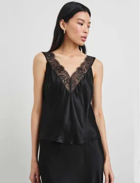 civilian use adaptation Anti Ride Up Design Aisha Top, Black