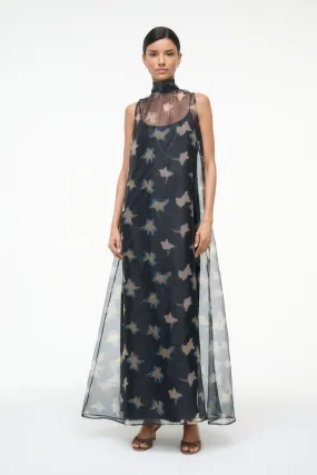 flowy style High low hem ALBEE DRESS | BOTANICAL SHADOWS