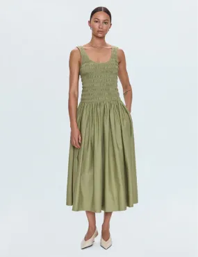 Alessia Dress, Sage Breathable wear Cruise-Wear