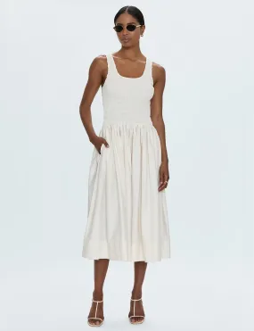 Alessia Dress, Shell Light Cloud Chic Appeal
