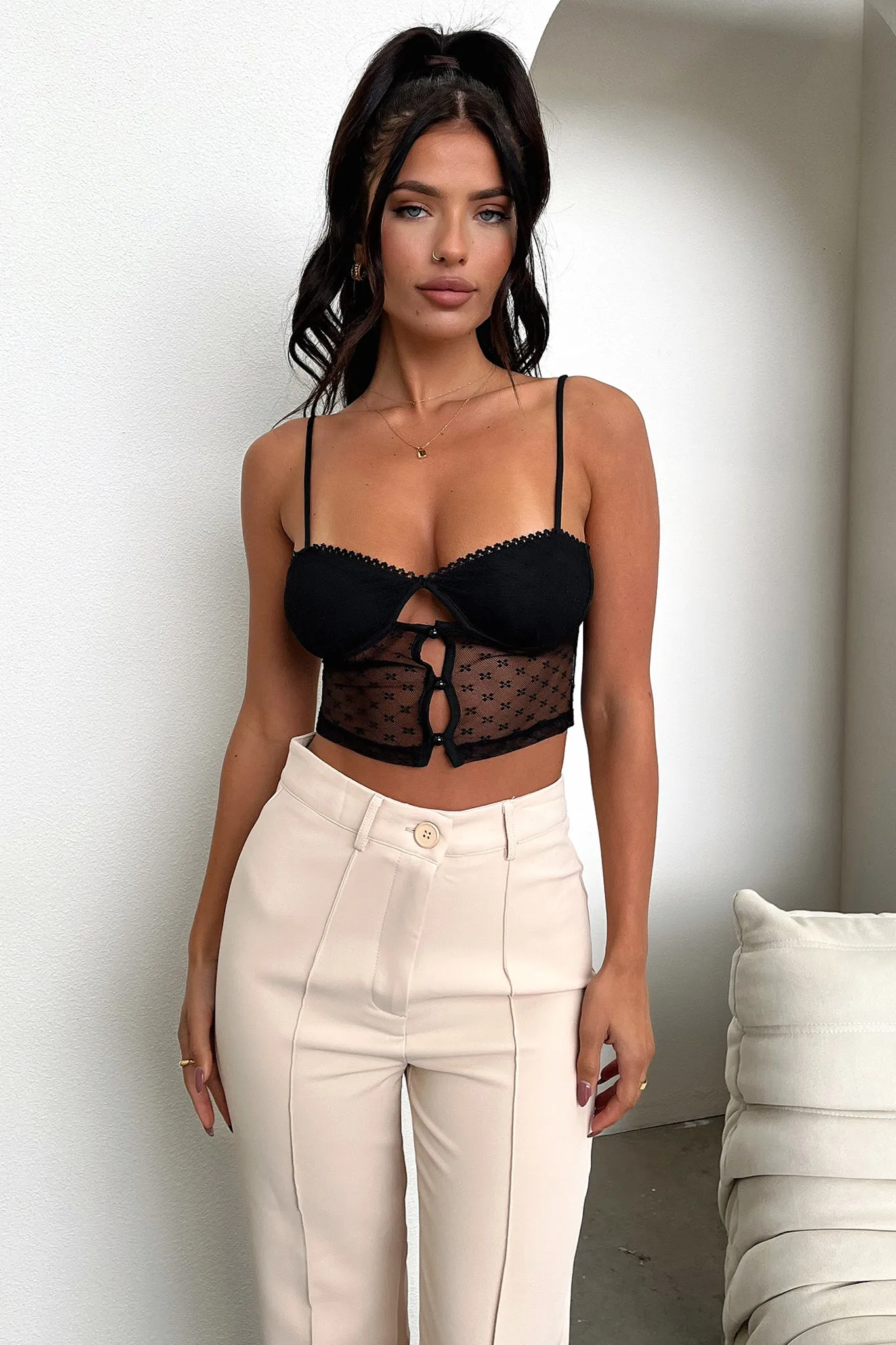 Seamless construction Alias Pants - Nude