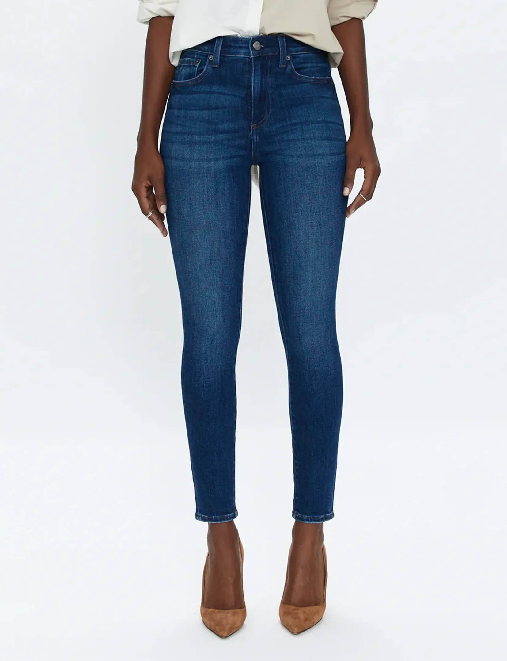 Aline High Rise Skinny, Rosslyn Basic Piece Formal Fashion Lover