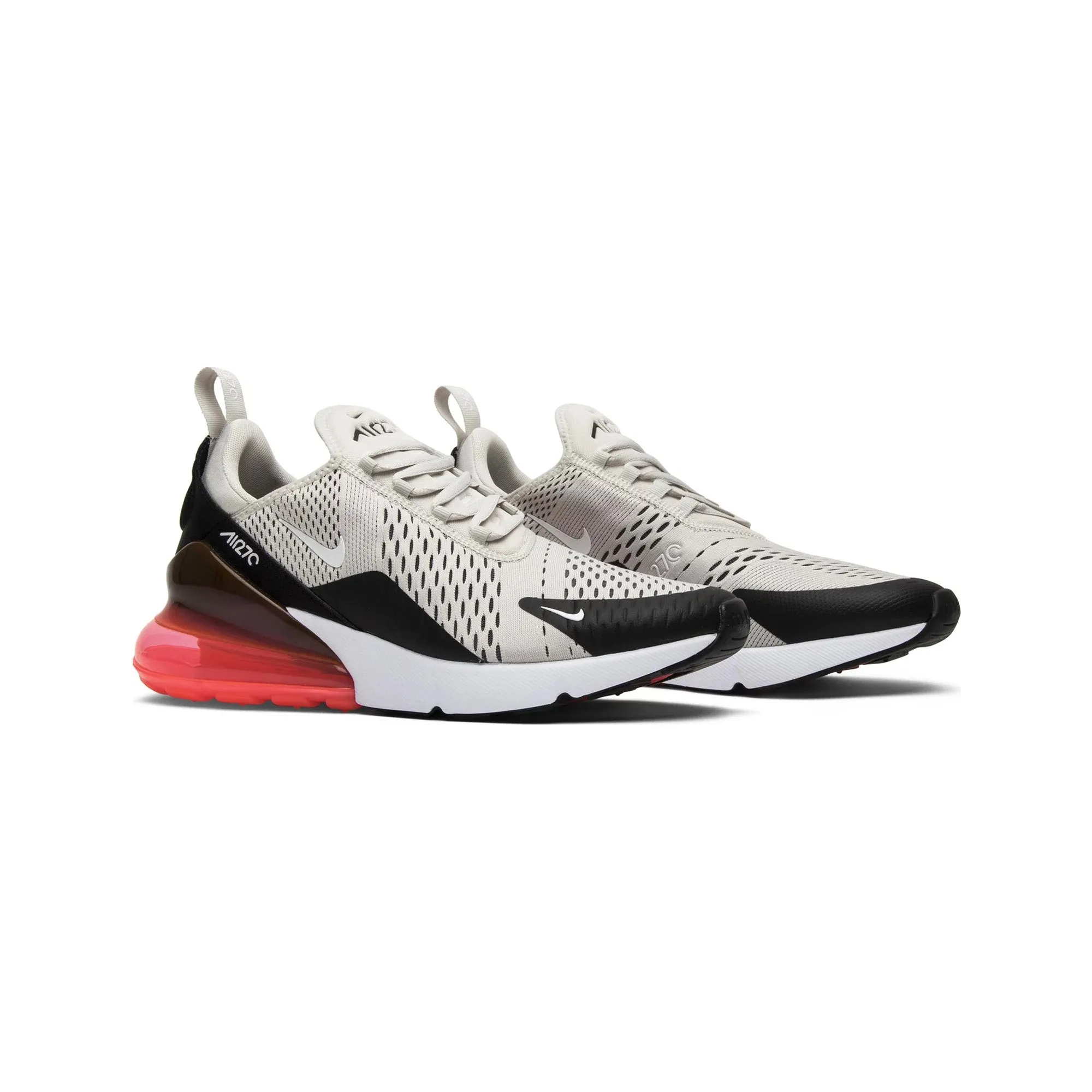 Recycled Polyester Nike Air Max 270 'Light Bone Hot Punch' (2018)