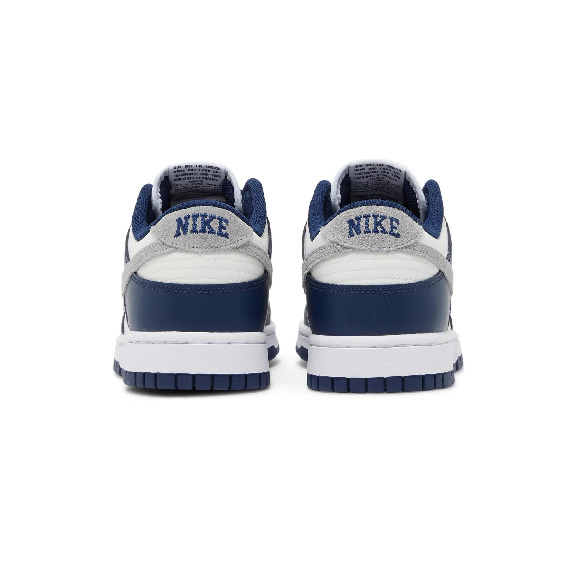 Nike Dunk Low 'Summit White Midnight Navy' (2023) Lightweight Cushion All Day Support