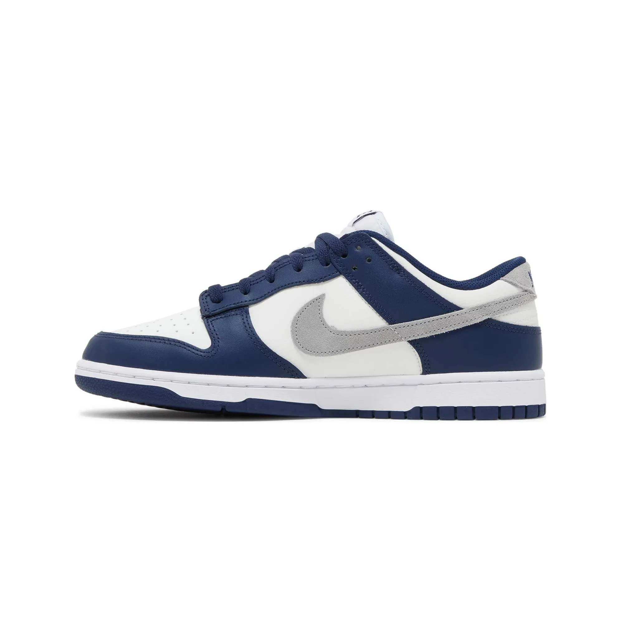 Vibrant Design Nike Dunk Low 'Summit White Midnight Navy' (2023)