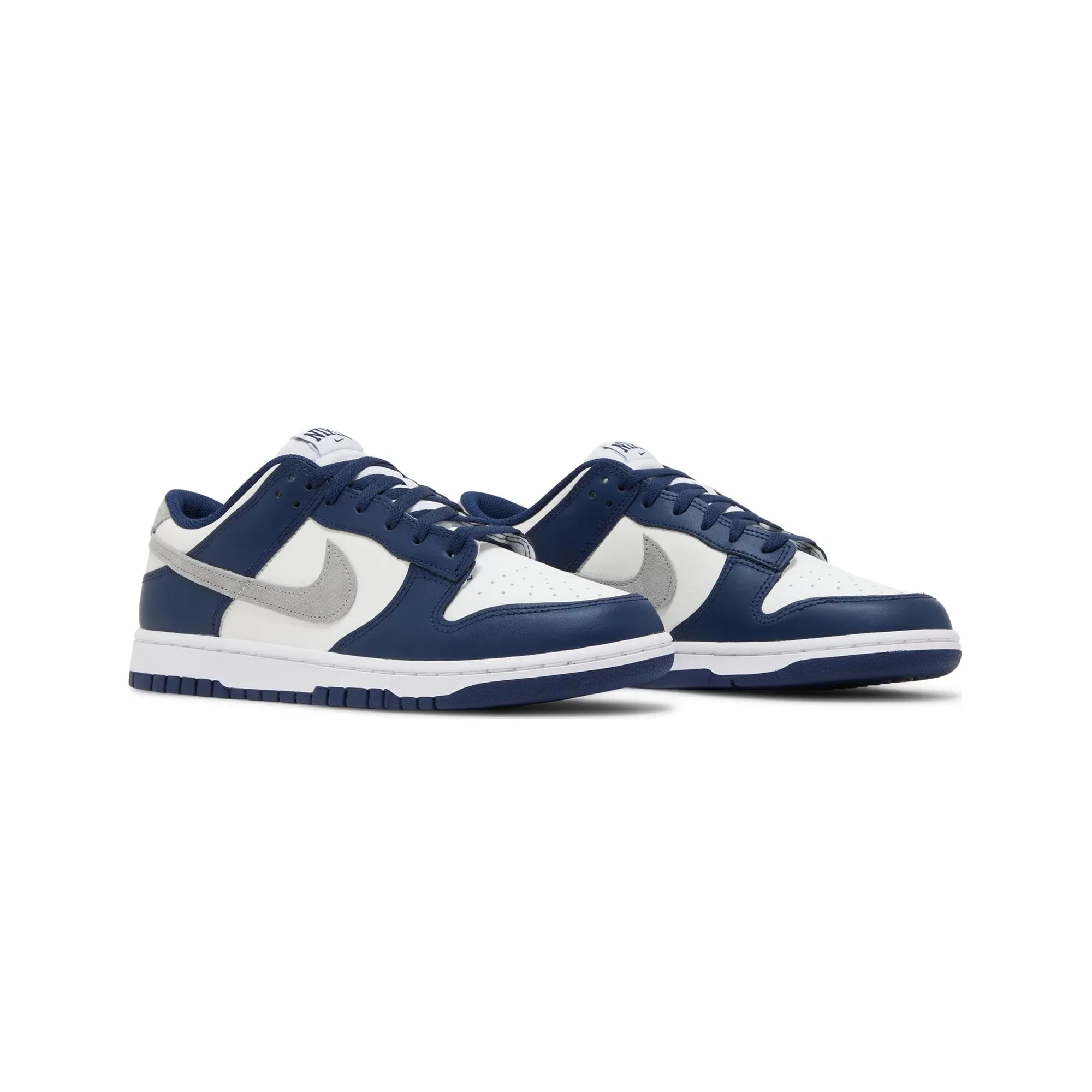 Nike Dunk Low 'Summit White Midnight Navy' (2023) Impact Control
