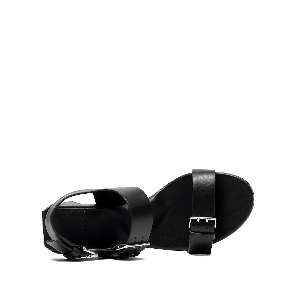 Bridal Flats and Heels MIRROR SENARY BLACK