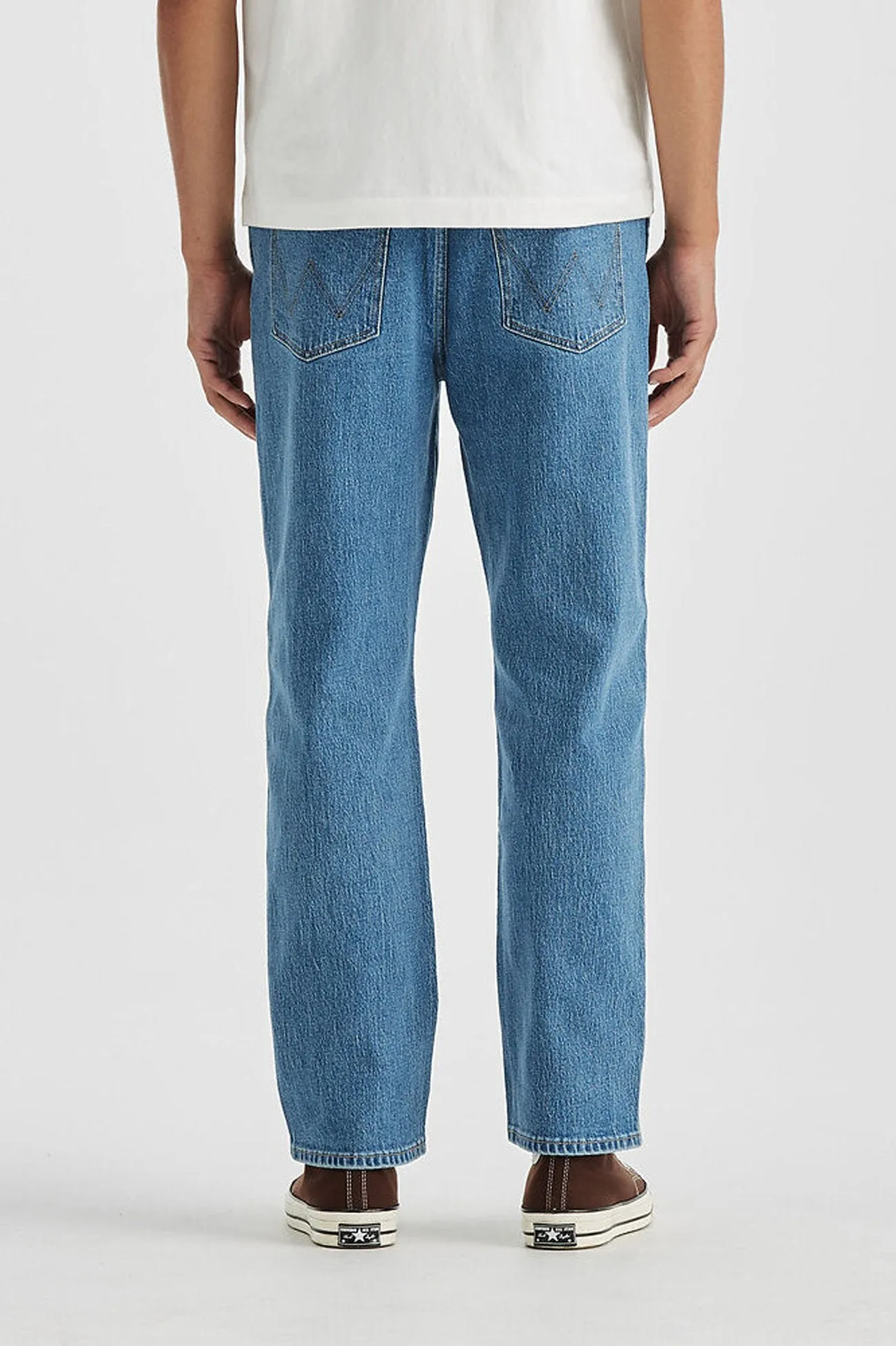 Cold Weather Gear High-rise waist Eazy Straight Jean Moonlight Blue