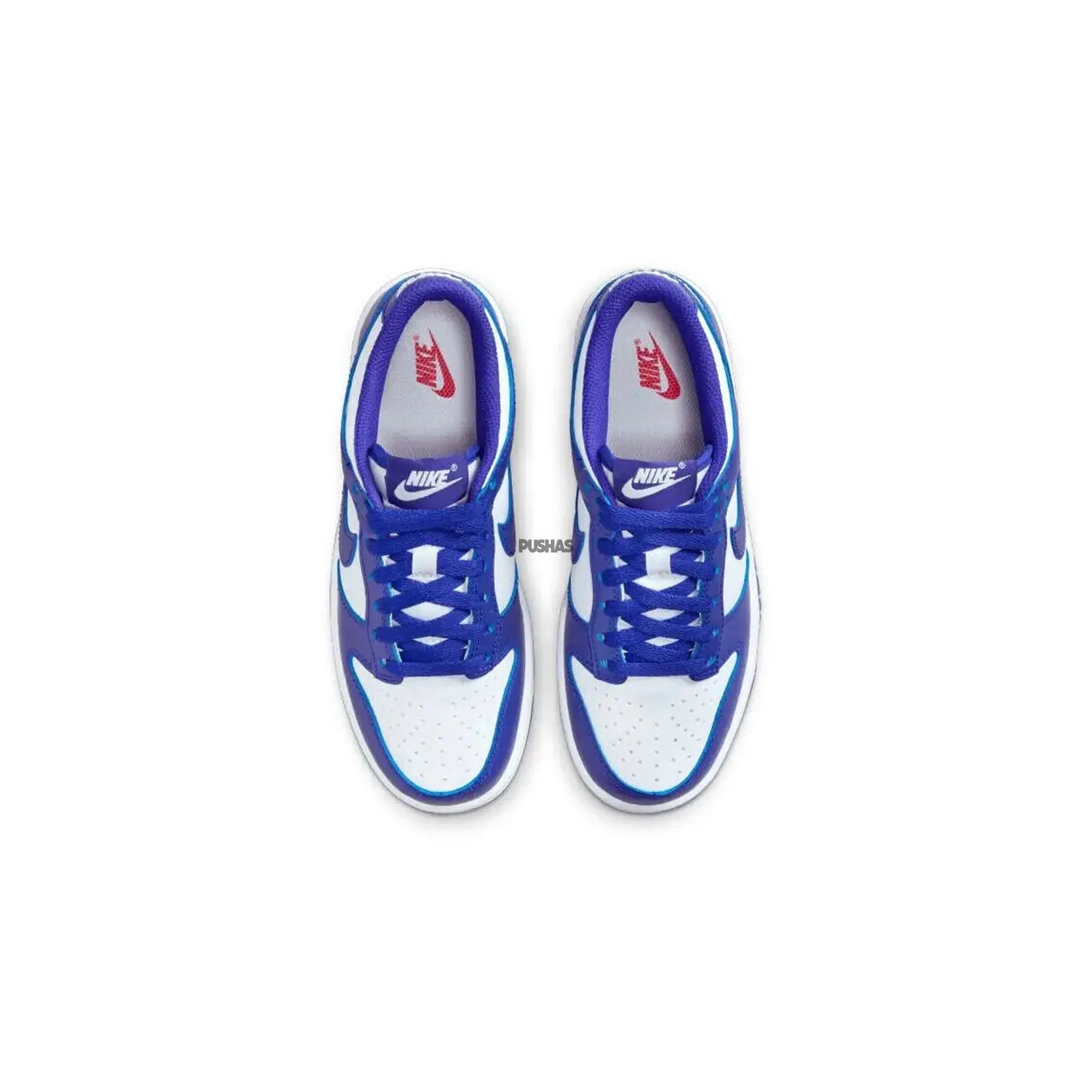 Ultra-soft shock absorption Nike Dunk Low 'Concord' GS