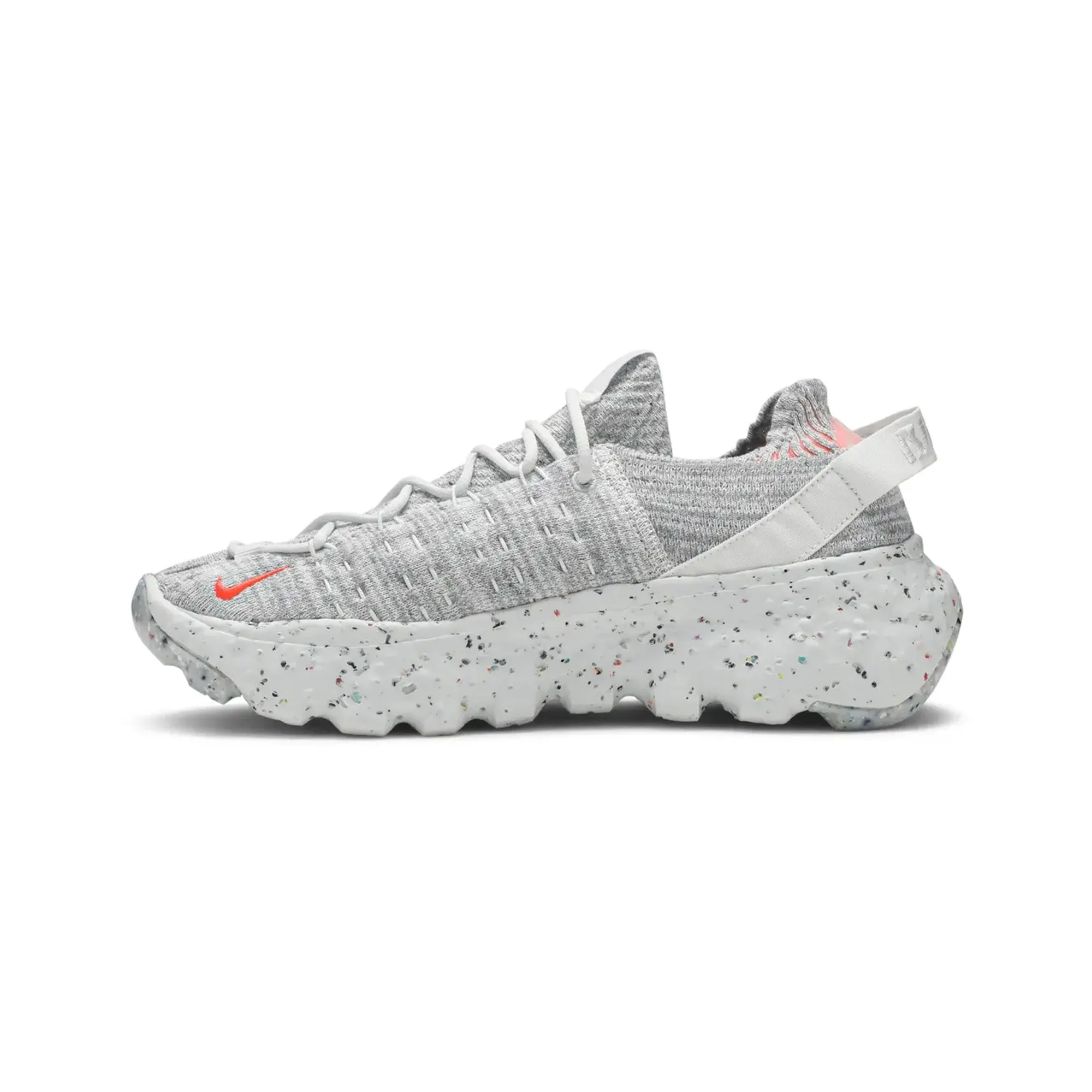 Nike Space Hippie 04 Summit White Hyper Crimson W Sports Ready
