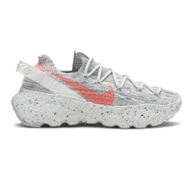 Nike Space Hippie 04 Summit White Hyper Crimson W Low Use Comfort Soles
