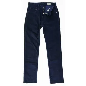 Californian Lot674 - Indigo Corduroy (Slim Leg) Breathable fabric Casual Design