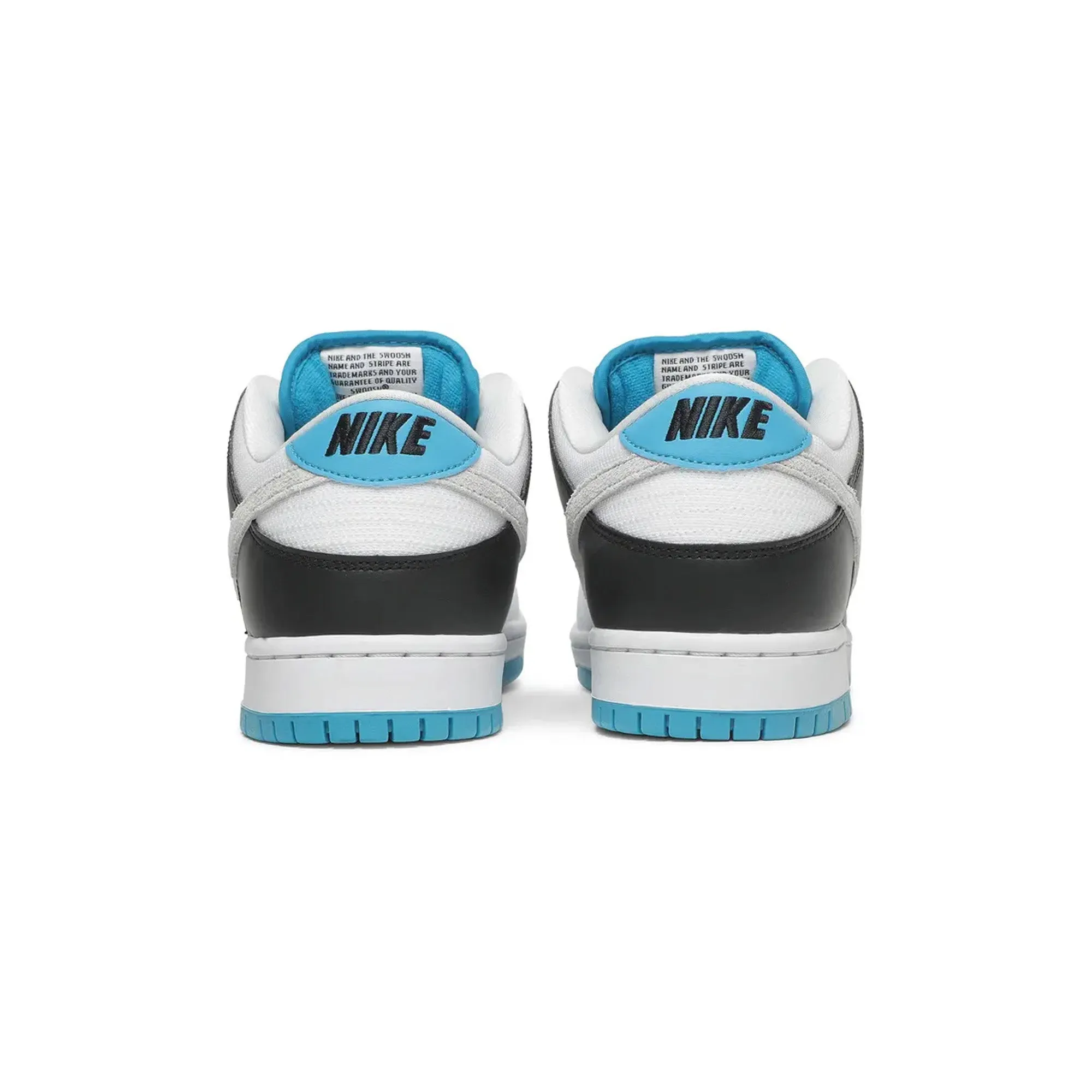 Nike SB Dunk Low 'Laser Blue' Slip-resistant fit
