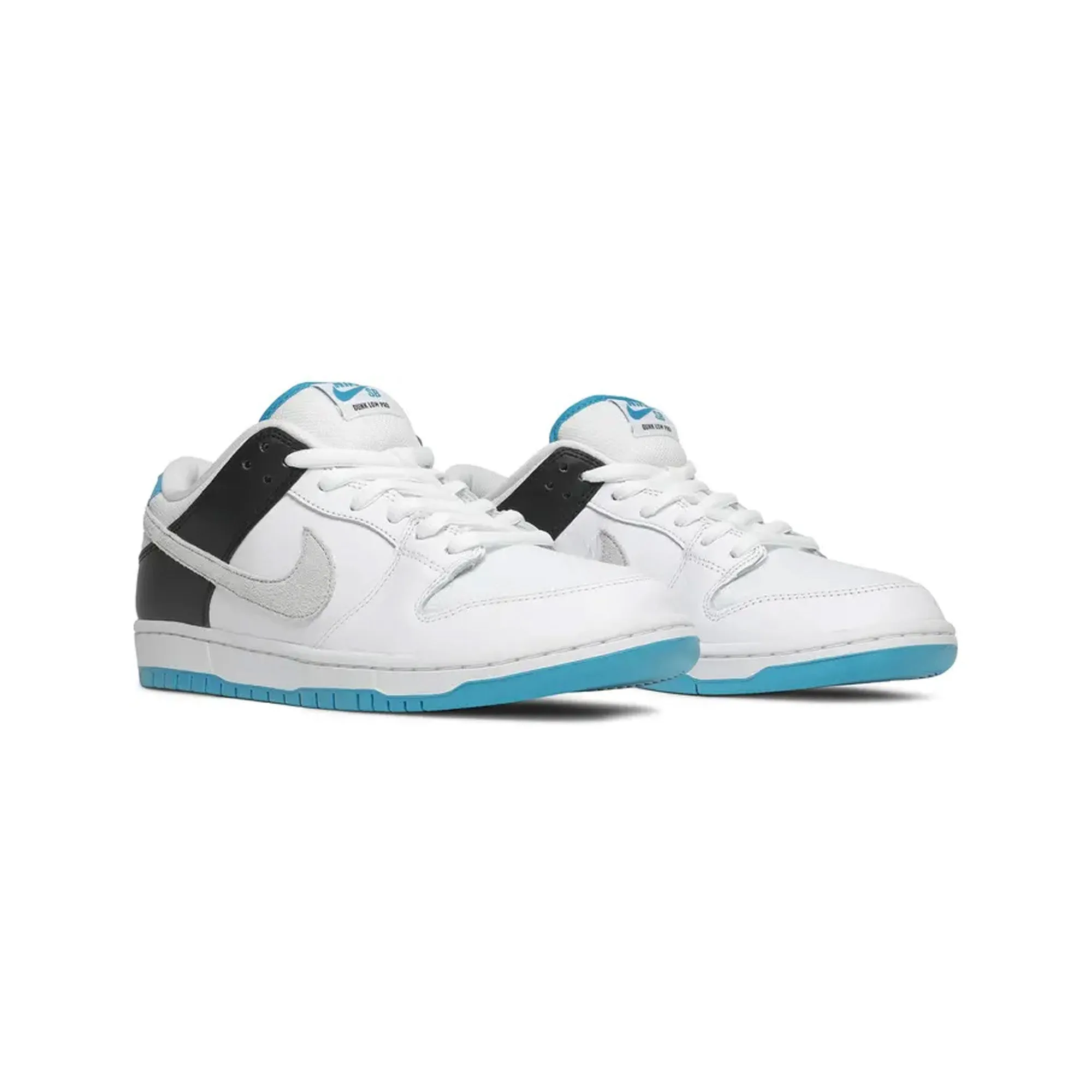 Nike SB Dunk Low 'Laser Blue' Elastic laces Outfit Ease