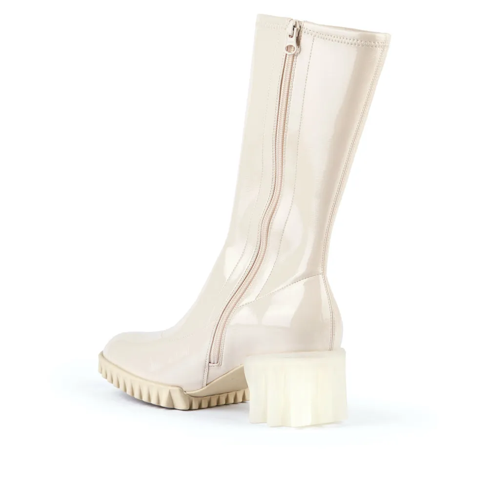 Quick Drying Adventure Journey BLOFFO HALF-BOOT CREAM