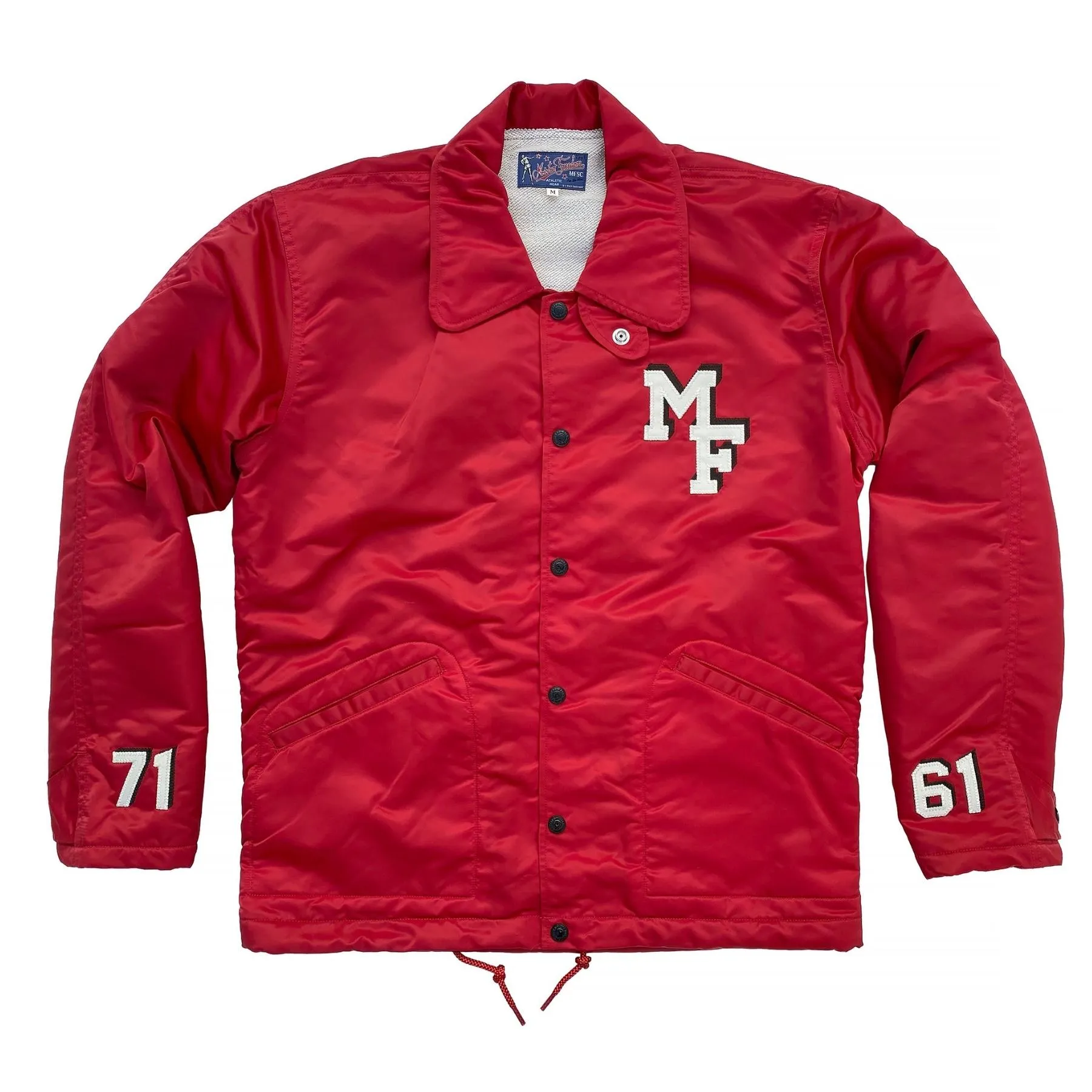 Subtle Fashion Fit Strong Zip The Tackle King - Red