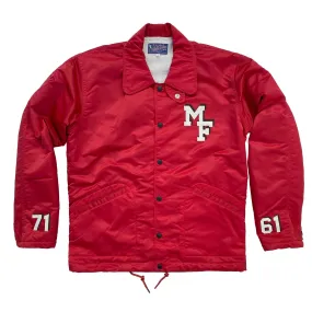 Subtle Fashion Fit Strong Zip The Tackle King - Red