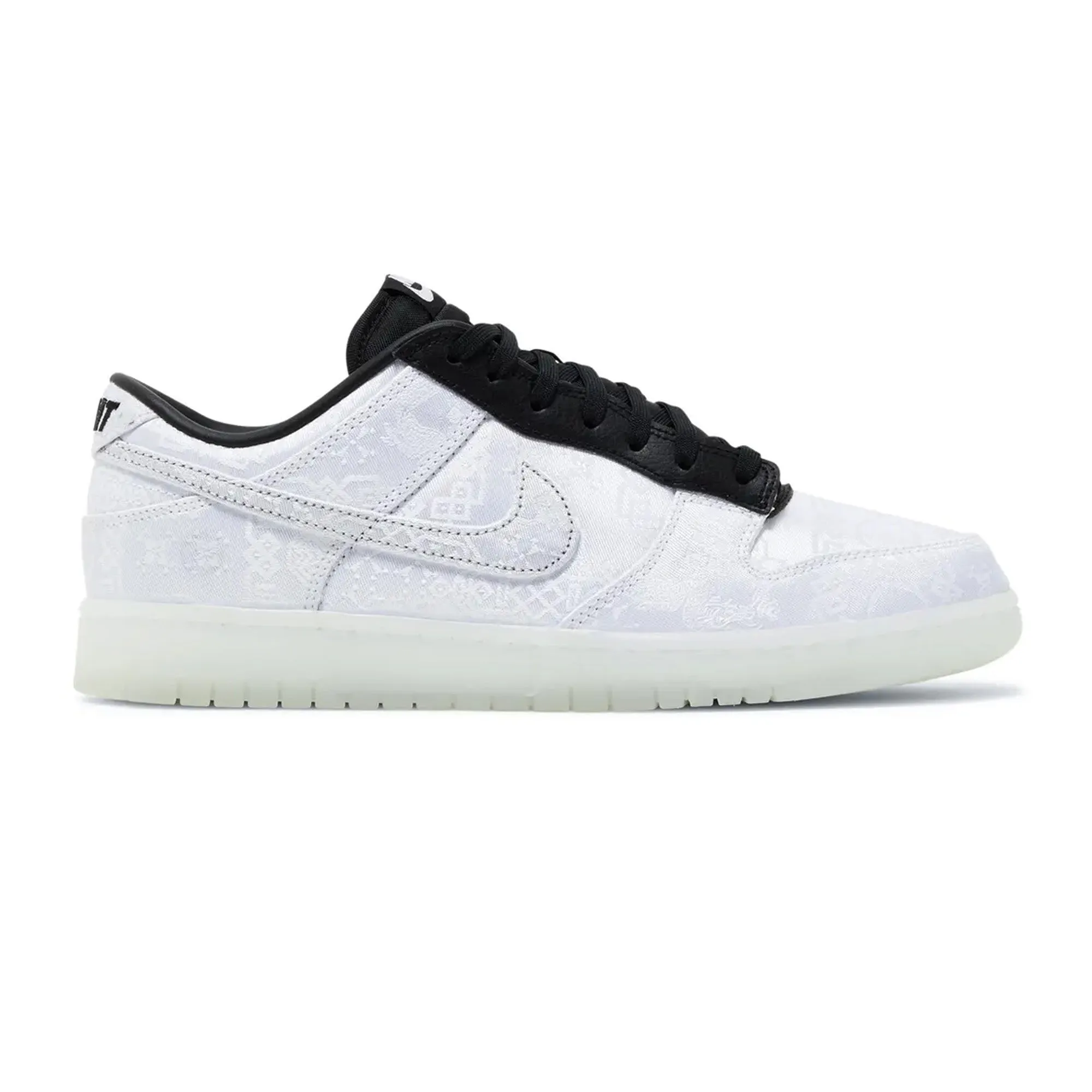 Nike Dunk Low 'CLOT Fragment White' (2023) Comfort Runner