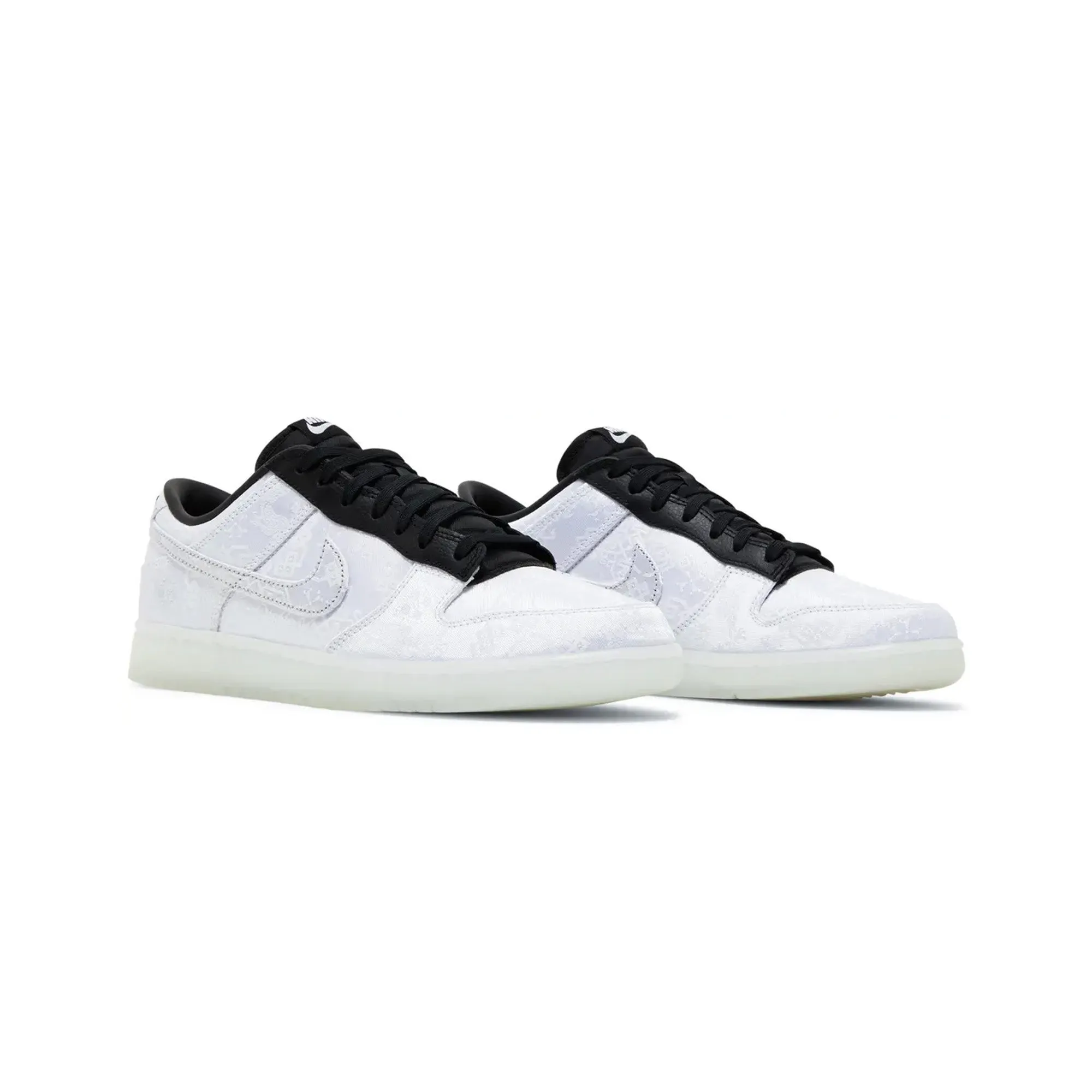 Nike Dunk Low 'CLOT Fragment White' (2023) Versatile Look Elasticity