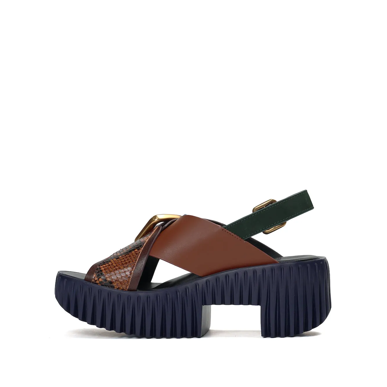 summer shoes PLIA JUNO COFFEE