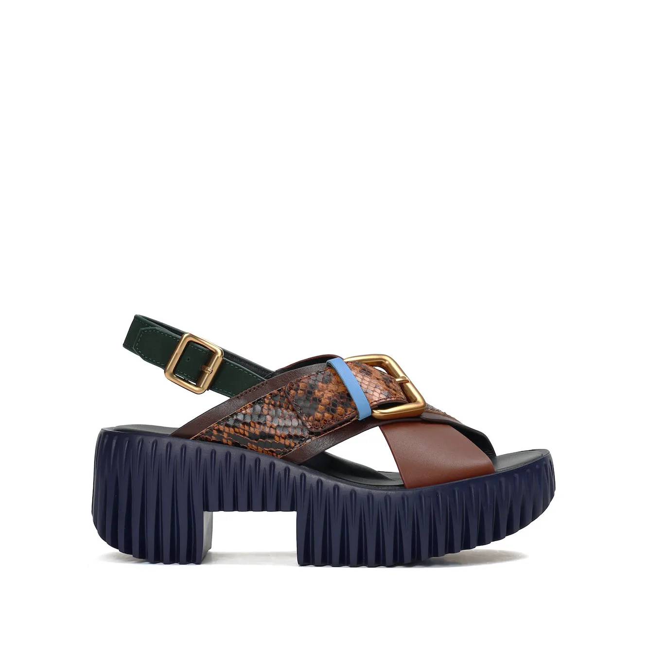 Supportive Footbed All-Around Use PLIA JUNO COFFEE