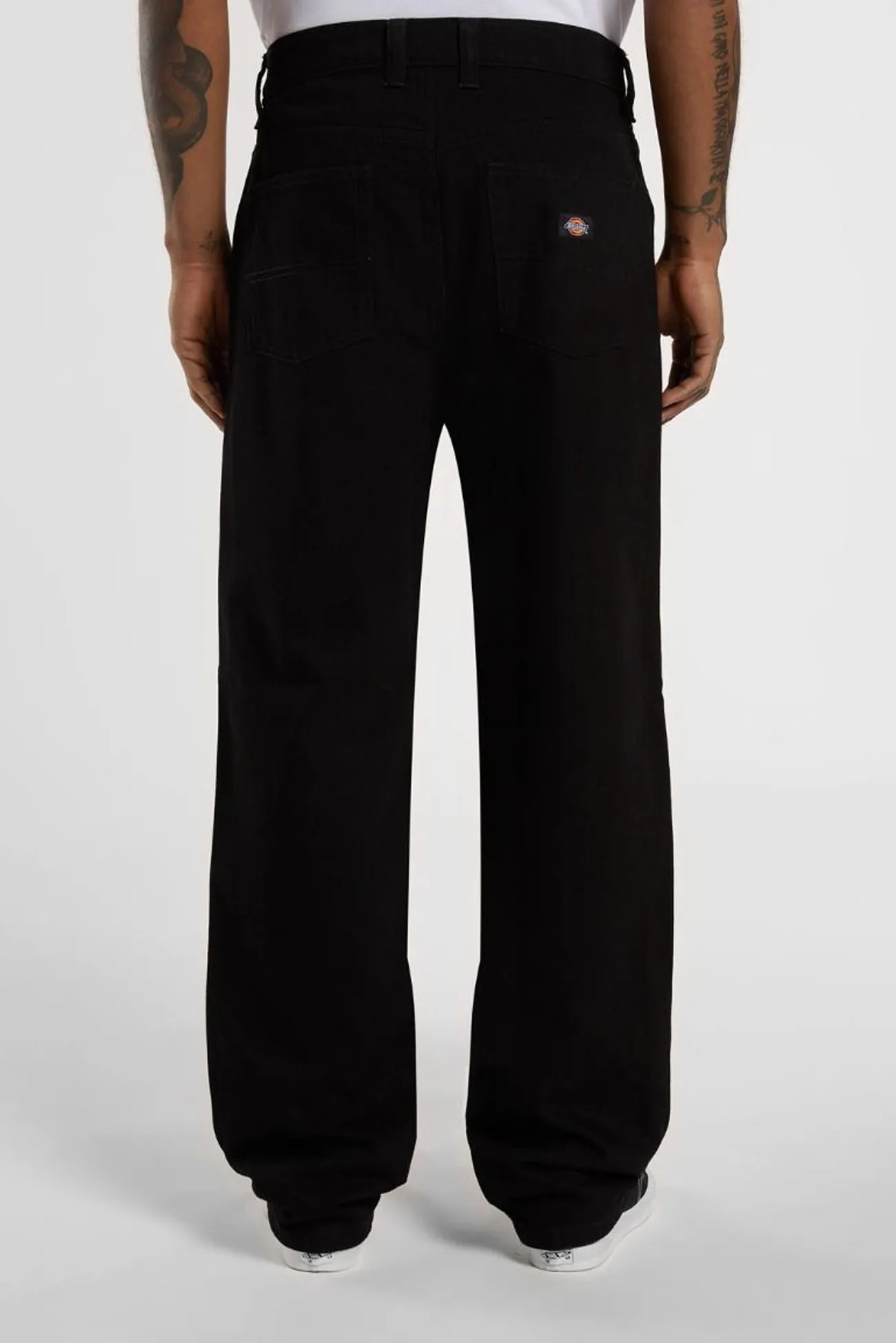 Anti Pilling Finish Thomasville Denim Jean Rinsed Black