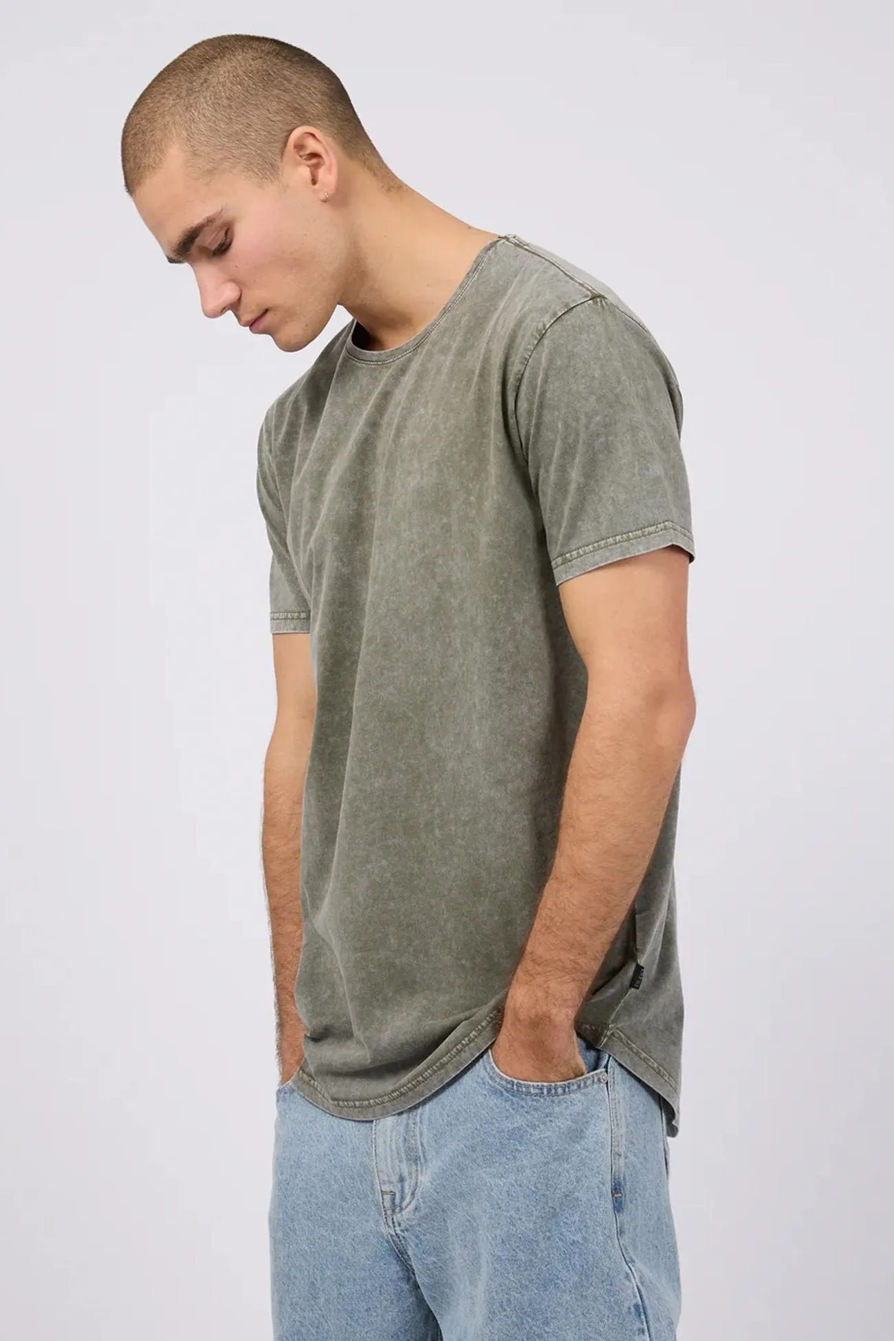 Tail Tee Khaki Sweat Absorbing Lining