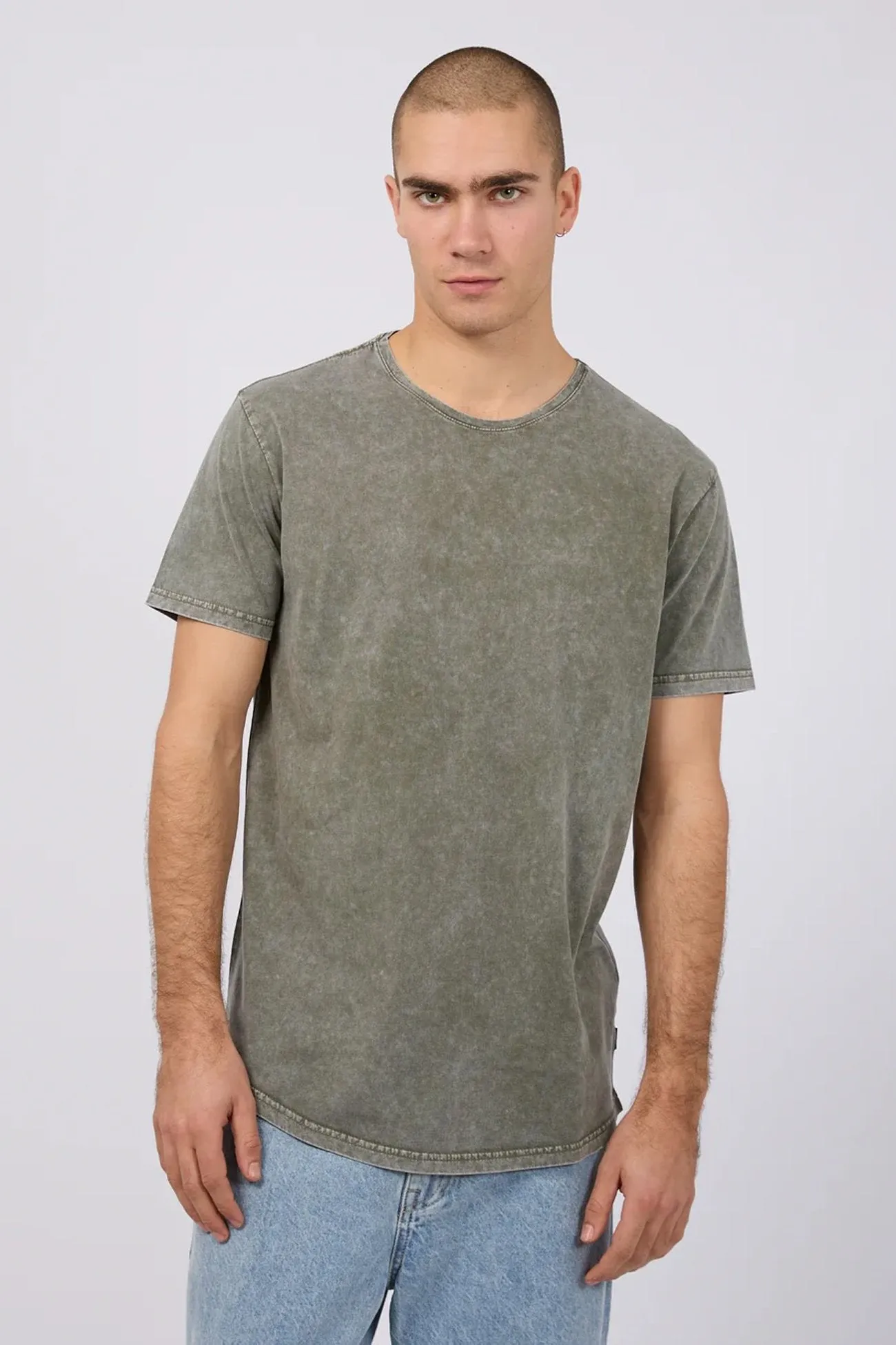 Tail Tee Khaki Ultrasoft Inner Lining Fashionable Shirt