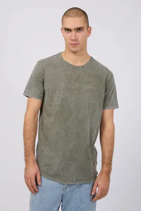 Tail Tee Khaki Ultrasoft Inner Lining Fashionable Shirt