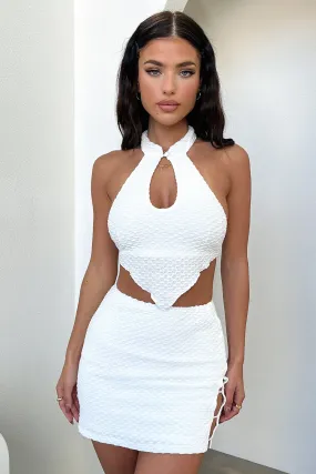Ally Skirt - White Cultural Heritage