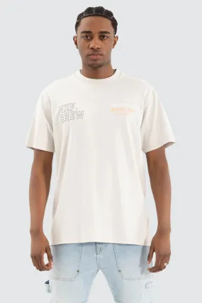 Alpha Classic Tee Glacier Grey EasyCareFabric Anti Pilling