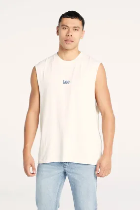 Timeless Cut Classic Hoodie Altos Muscle Vintage White