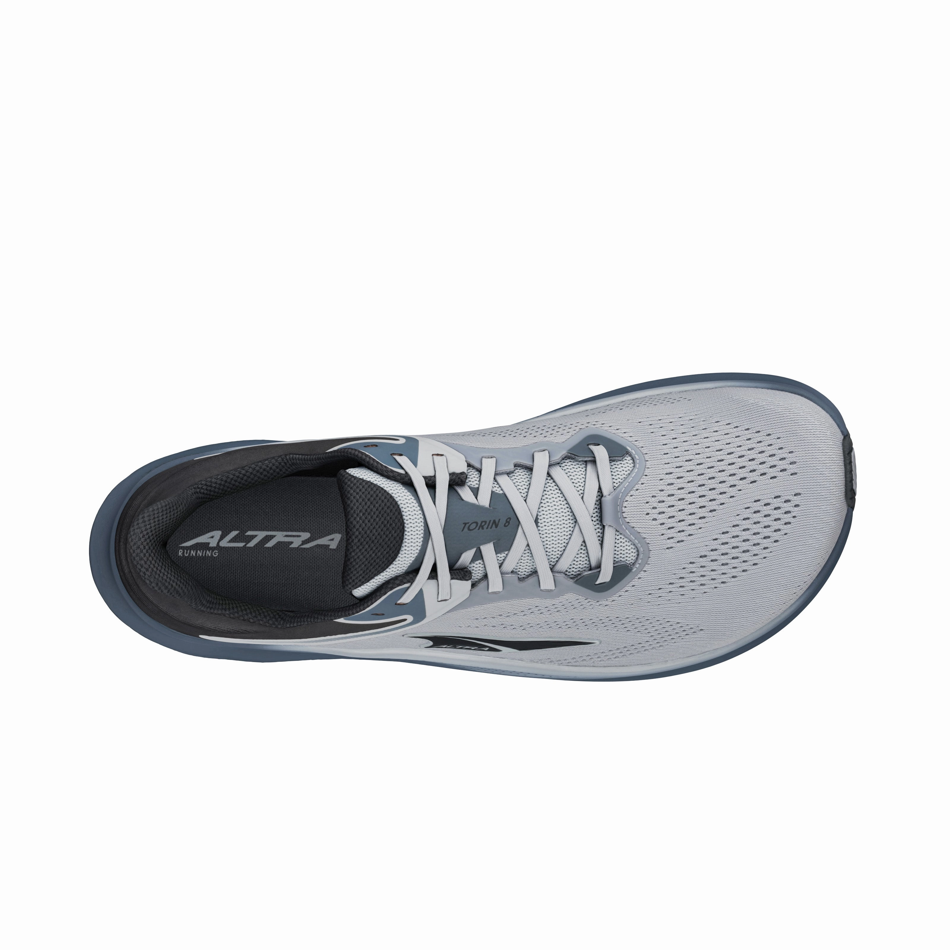ALTRA TORIN 8 MEN'S running in a volcanic area shoes Perforated Tongue Construction