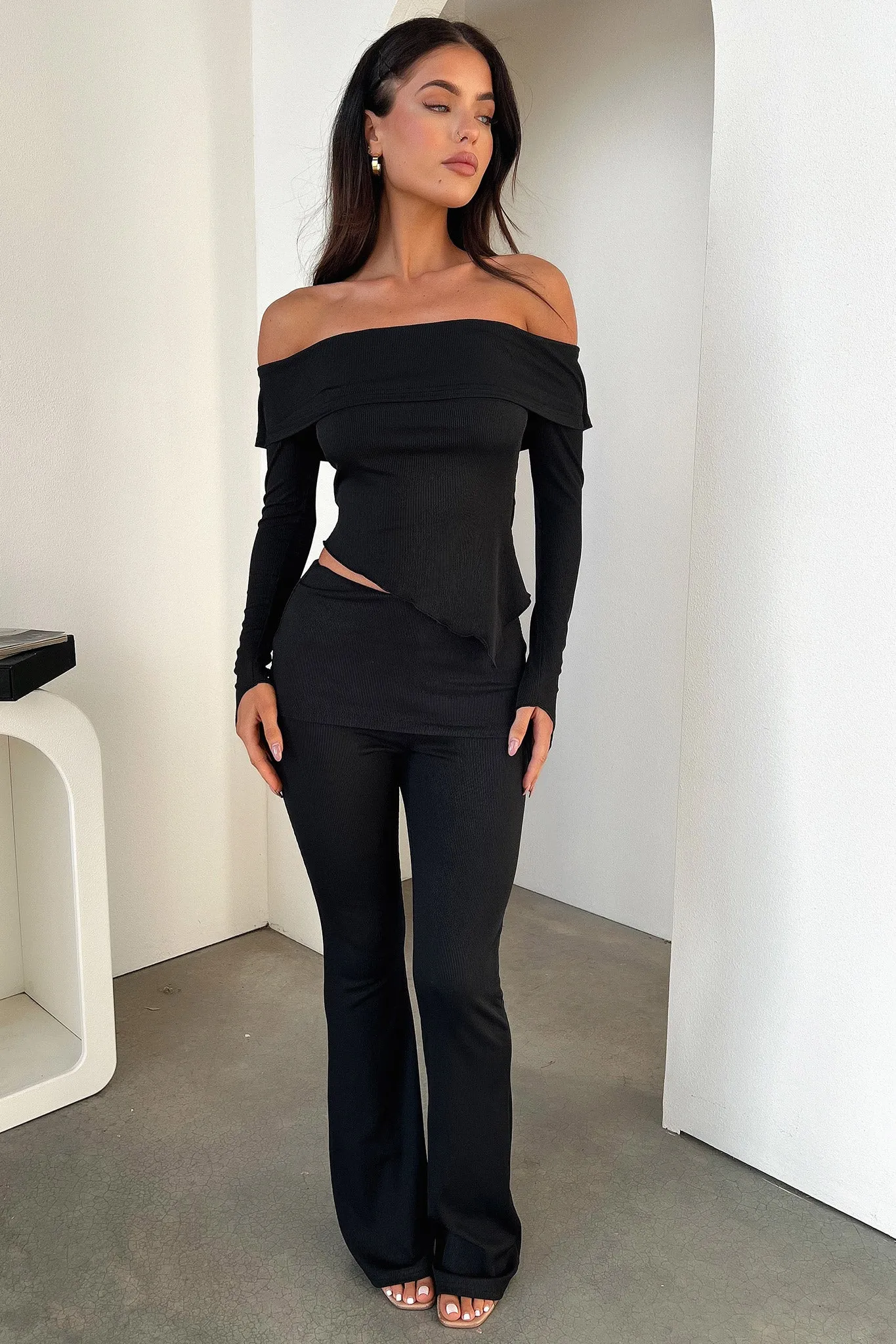 Aniston Pants - Black All Day Comfort Fit