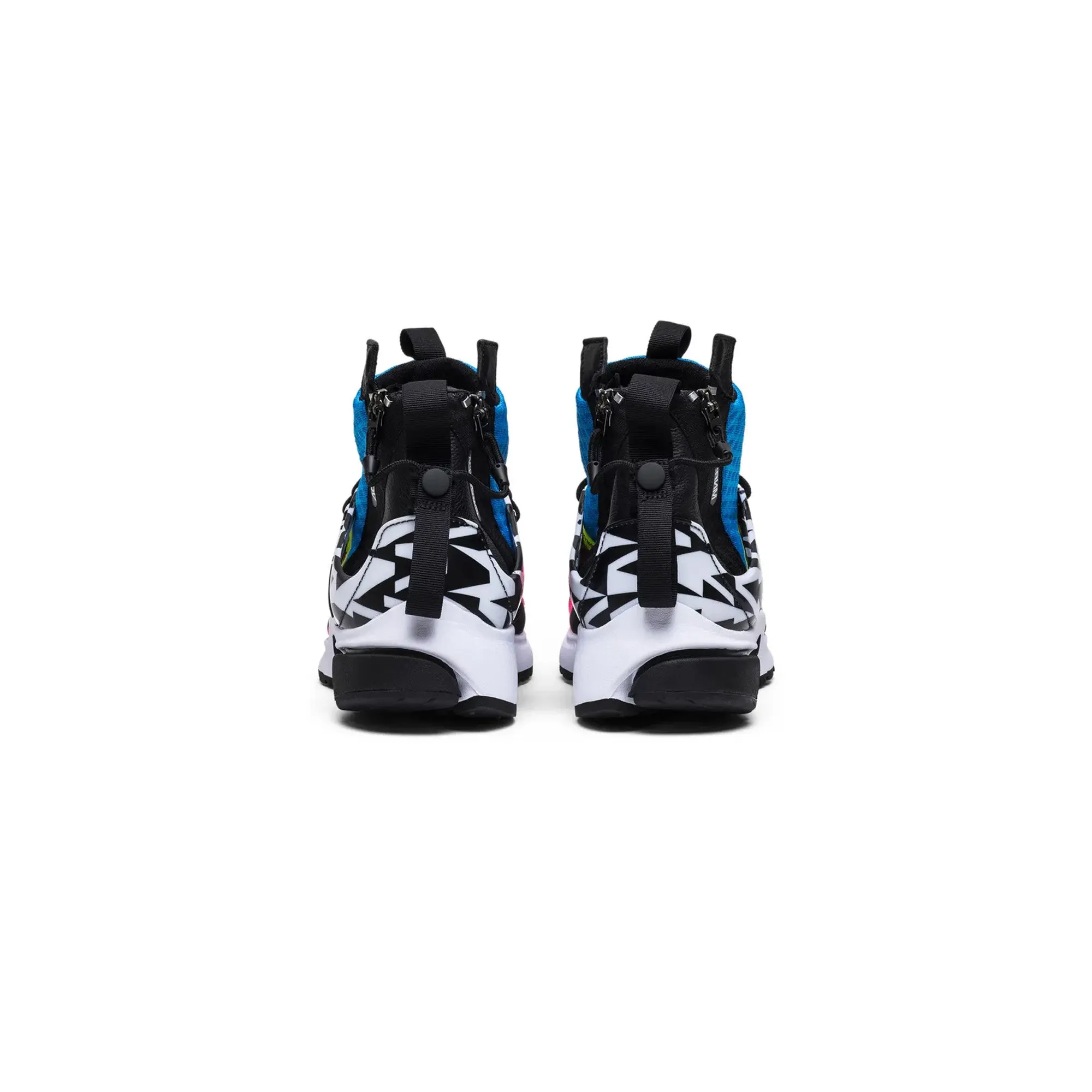 Slip   On Design Nike Air Presto Mid x Acronym 'Racer Pink' (New)