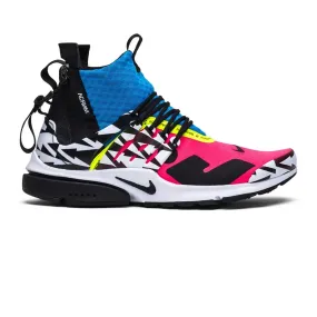 Light Motion Dynamic Lateral Support Nike Air Presto Mid x Acronym 'Racer Pink' (New)