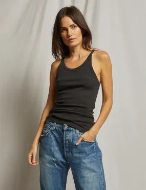 Annie Recycled Tank, Vintage Black low pressure