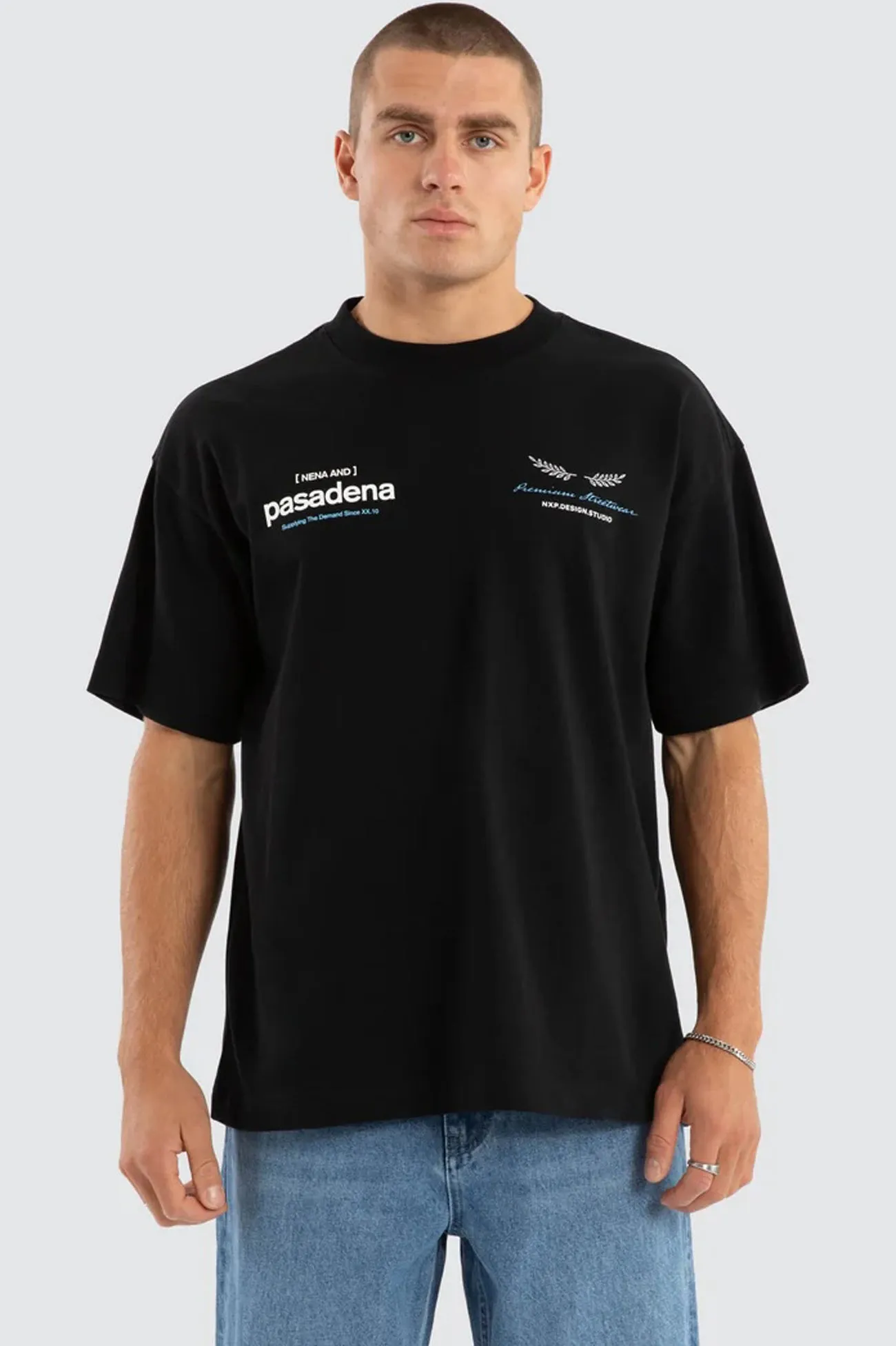 Anomaly Raptor Tee Jet Black DurableWeave