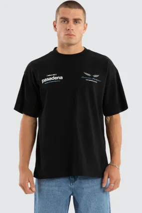 Anomaly Raptor Tee Jet Black Raw Edge Finish SnagResistant Fabric