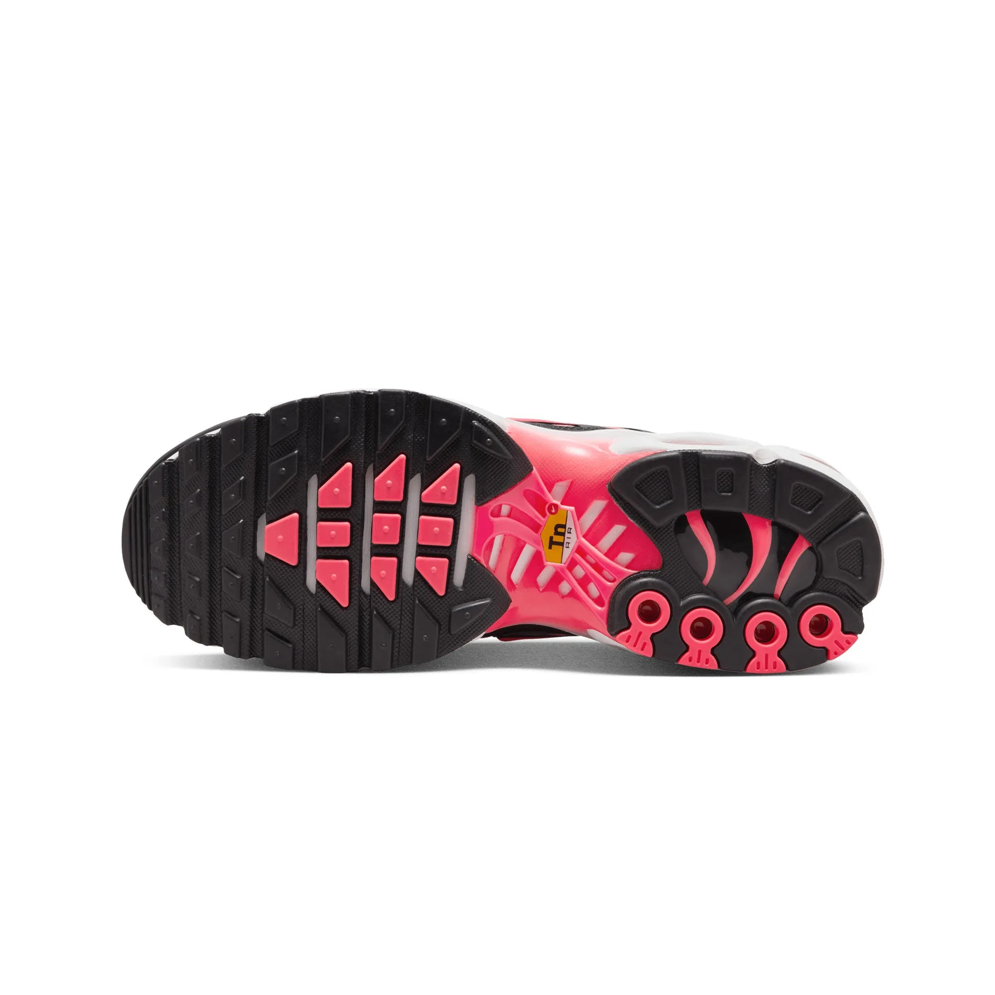 Nike Air Max Plus TN 'Black Hot Punch' Women's (2024) Torsion Plate Flexibility