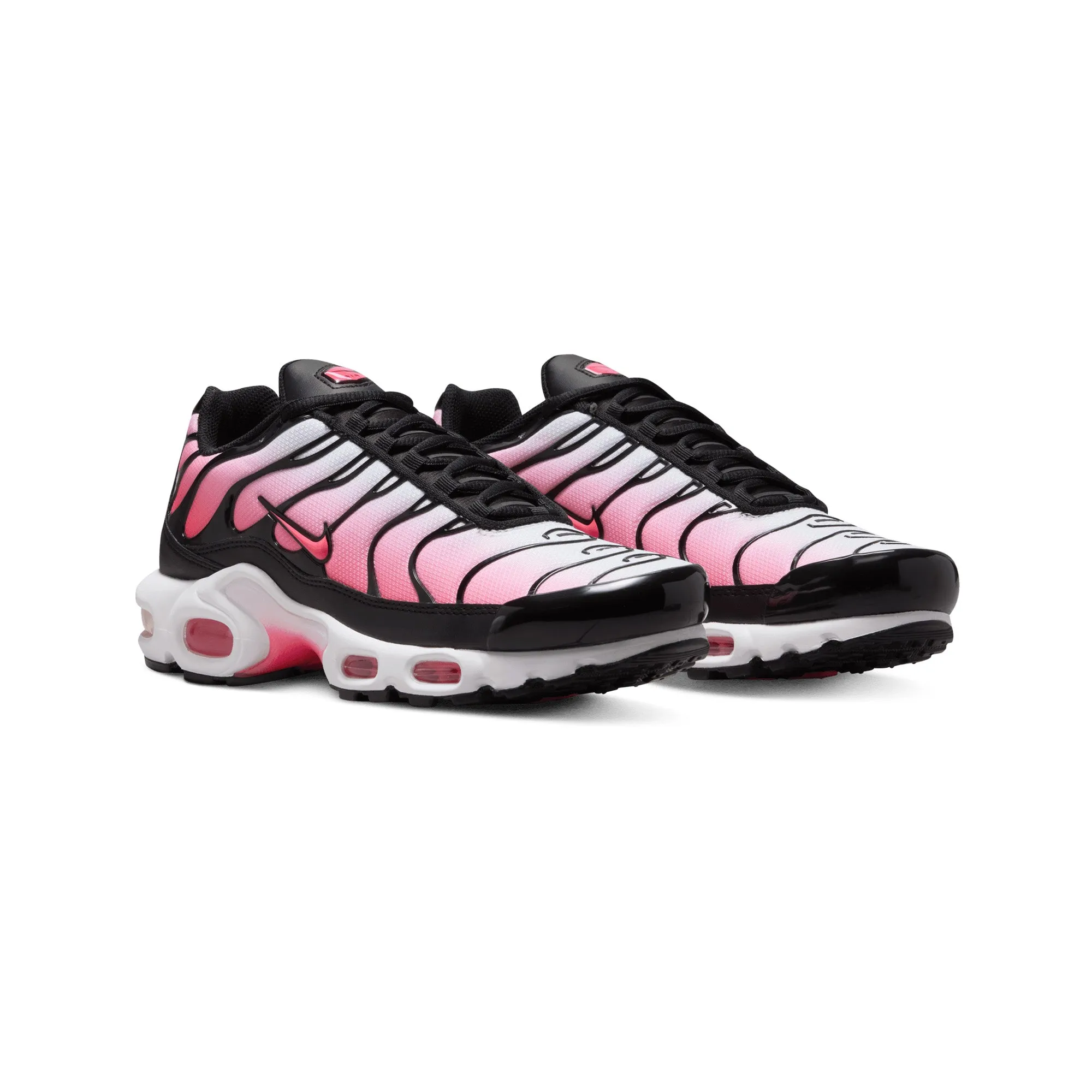 Nike Air Max Plus TN 'Black Hot Punch' Women's (2024) Clean Detail