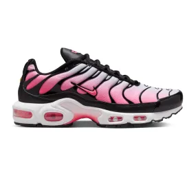 Nike Air Max Plus TN 'Black Hot Punch' Women's (2024) Customizable Insoles Stitch Free Uppers