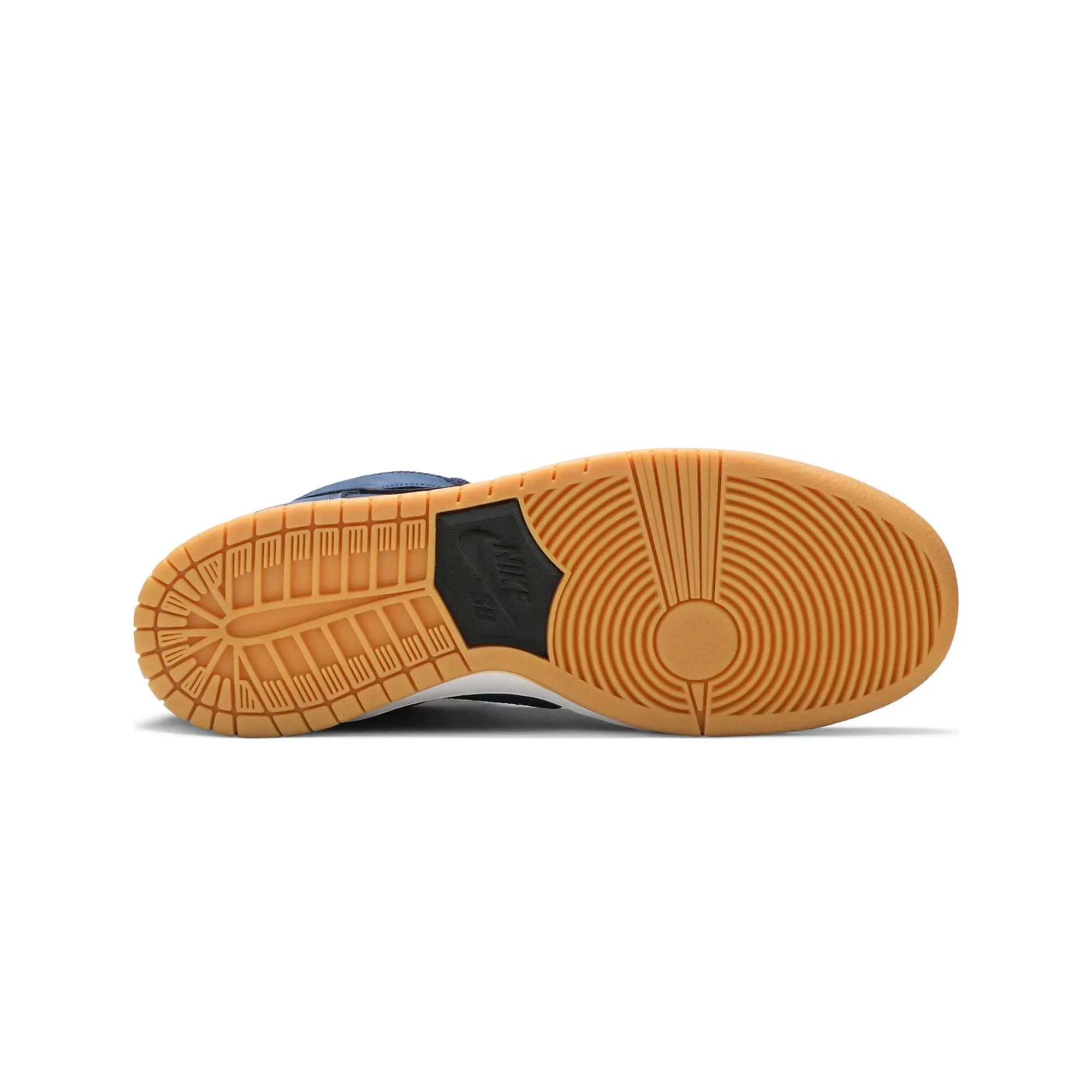 Dunk High Pro ISO SB 'Orange Label - Midnight Navy' Adjustable Closure