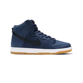 Dunk High Pro ISO SB 'Orange Label - Midnight Navy' Odor Control Lining Impact absorption