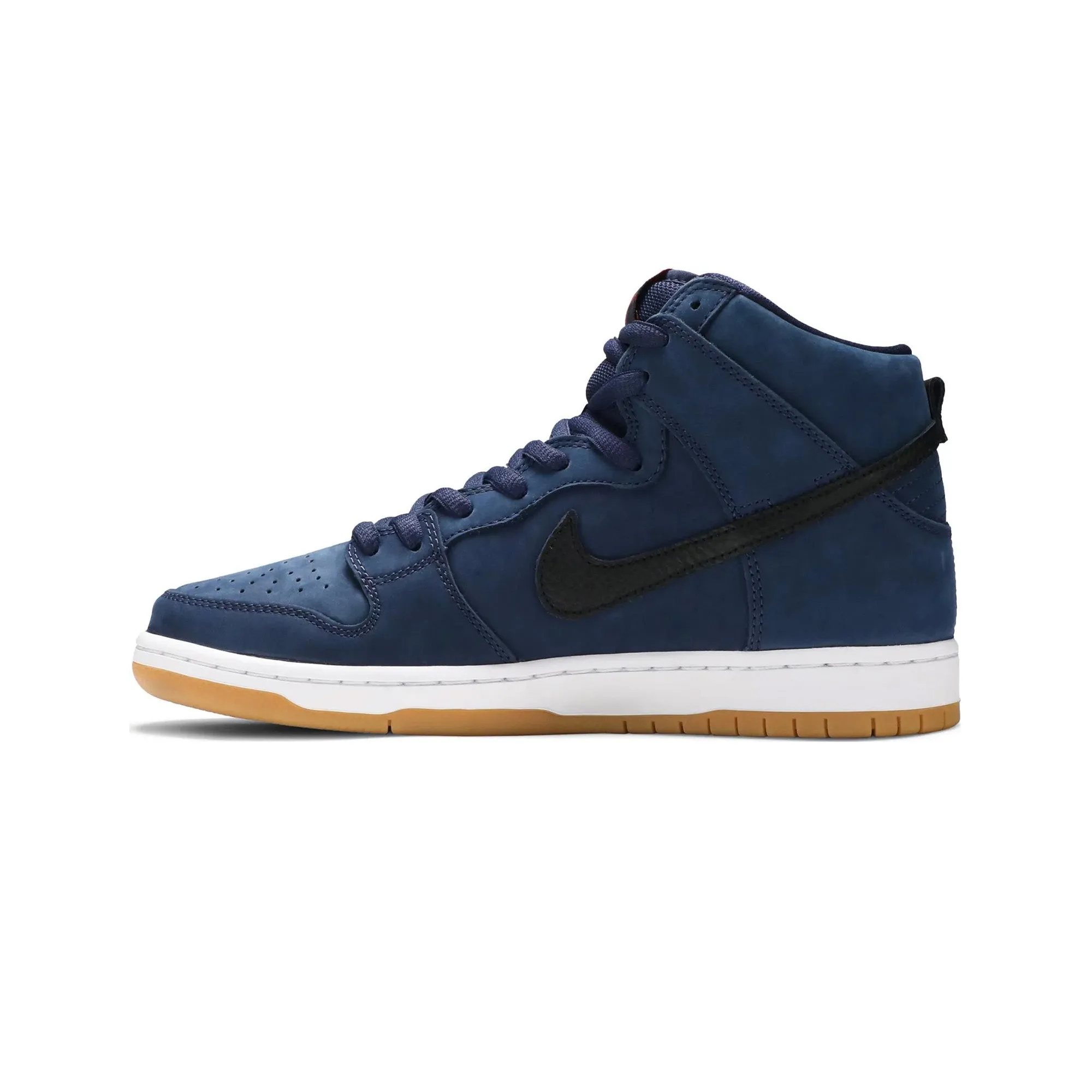 Air Flow Channels Dunk High Pro ISO SB 'Orange Label - Midnight Navy'