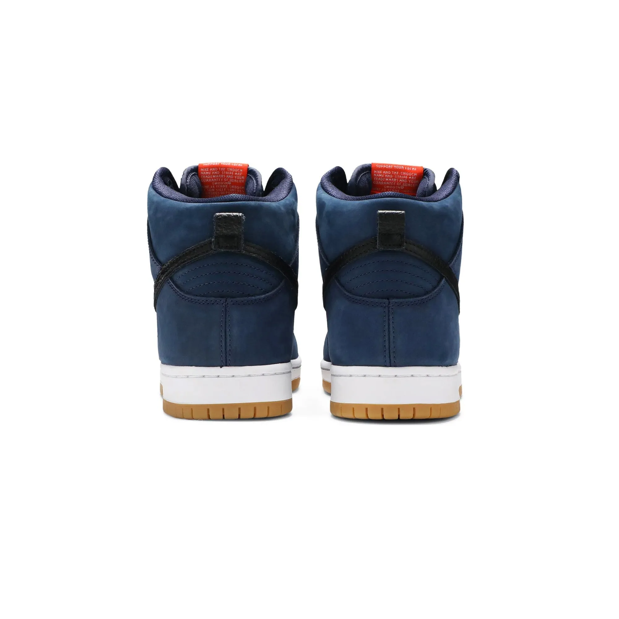 Dunk High Pro ISO SB 'Orange Label - Midnight Navy' Long   Lasting Quality