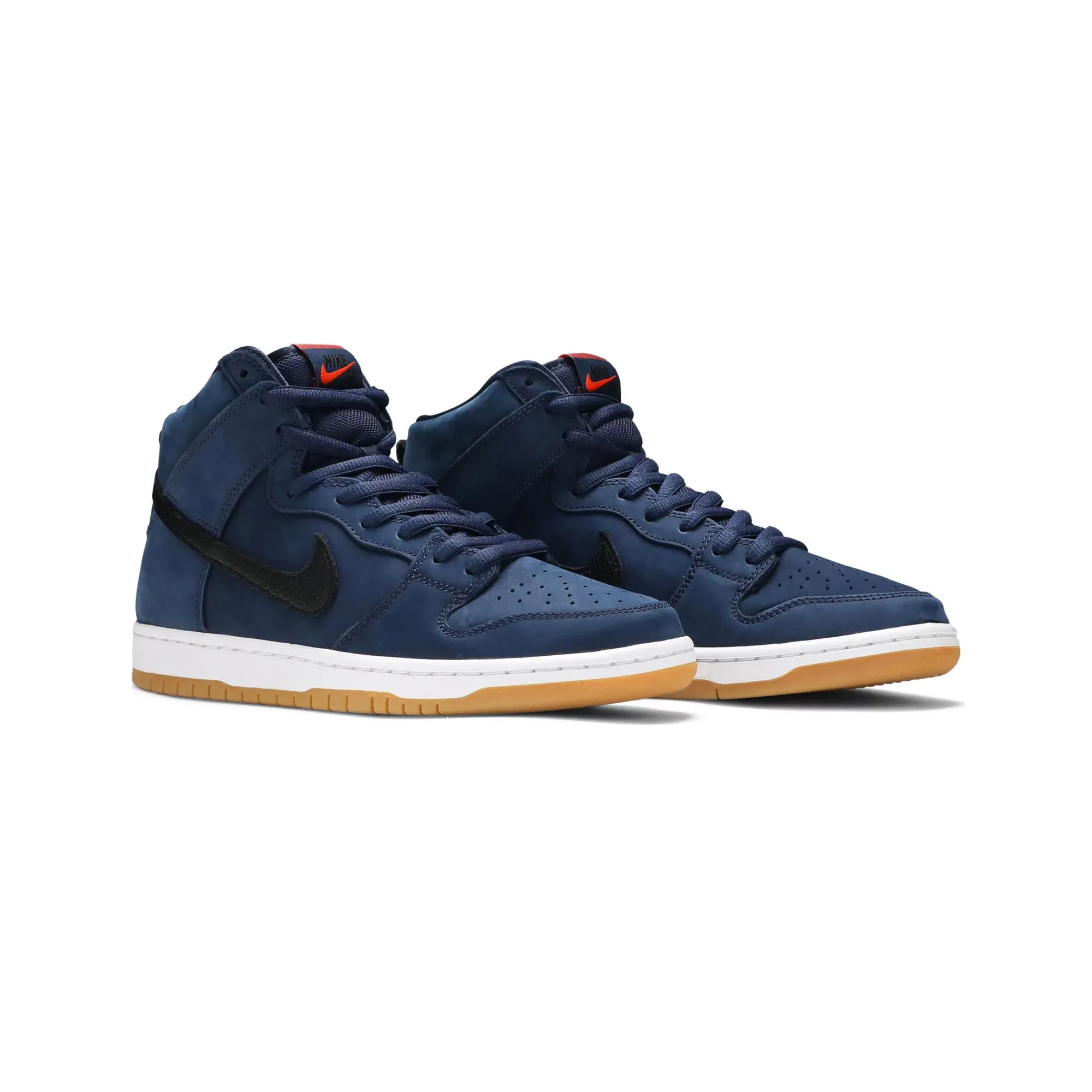 SlipOn Sturdy breathability Dunk High Pro ISO SB 'Orange Label - Midnight Navy'