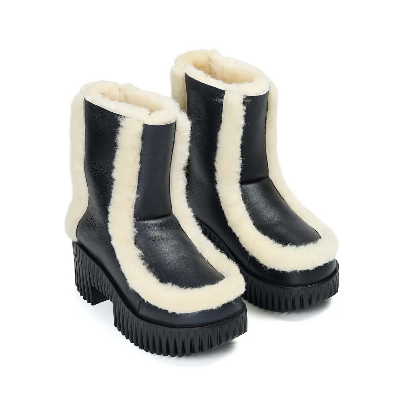Shock-absorbing PLIA FERO OREO